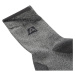 Alpine Pro 3RAPID 2 Dětské ponožky 3 páry KSCZ013 tmavě šedá