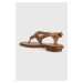 Sandály MICHAEL Michael Kors MK dámské, hnědá barva, 40U2MKFA1L