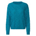 esmara® Dámský úpletový svetr (modrá)