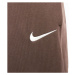 Nike SPORTSWEAR Dámské tepláky, hnědá, velikost