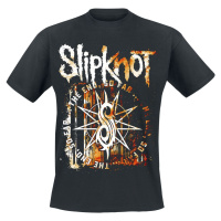 Slipknot The End, So Far Splatter Tričko černá