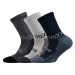 Chlapecké ponožky VoXX - Bomberik kluk, šedá, modrá Barva: Mix barev