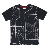 Chlapecké tričko - Winkiki WTB 91431, černá Barva: Černá