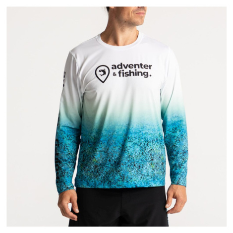 Adventer & fishing Funkční UV tričko Bluefin Trevally ADVENTER&FISHING