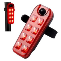 Verk Zadní světlo na kolo LED USB, červené