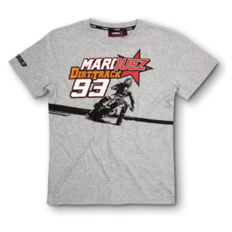 Marc Marquez pánské tričko grey DirtTrack VR46