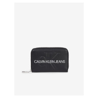 Černá dámská malá peněženka Calvin Klein Jeans
