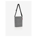 Šedá dámská kabelka přes rameno Reisenthel Shoulderbag S Twist Silver