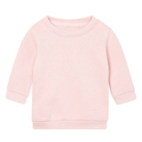 Babybugz Dětská mikina přes hlavu BZ64 Soft Pink