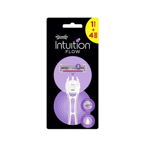 WILKINSON Intuition Flow Hybrid + 4 náhradní hlavice Wilkinson Sword