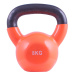 Sportago kovový vinyl Kettlebell 8 kg