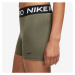 Nike PRO 365 Dámské sportovní šortky, khaki, velikost