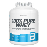 BioTech 100% Pure Whey Malinový cheesecake 2270 g