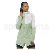 Salomon Bonatti Trail JKT W LC2153000 - lily pad/white