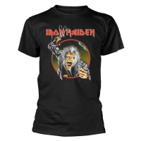 Iron Maiden Tričko Eddie Hook Unisex Black