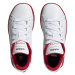 ADIDAS-Advantage Spiderman cloud white/cloud white/better scarlet Bílá