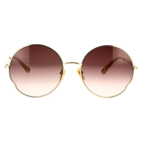 Chloe Occhiali da Sole Chloé CH0095S 005 Zlatá