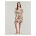 Lauren Ralph Lauren WANDELLA-SHORT SLEEVE-DAY DRESS ruznobarevne