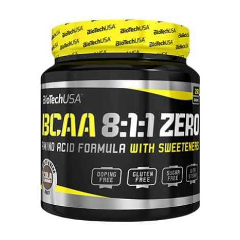 Biotech USA BioTechUSA BCAA 8:1:1 ZERO 250 g modrá malina