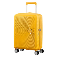 American Tourister Kabinový cestovní kufr Soundbox EXP 35,5/41 l - žlutá