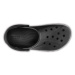 Crocs BAYABAND CLOG Unisex pantofle, černá, velikost 38/39