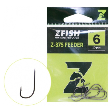 Zfish háčky feeder hooks z-375 - 6