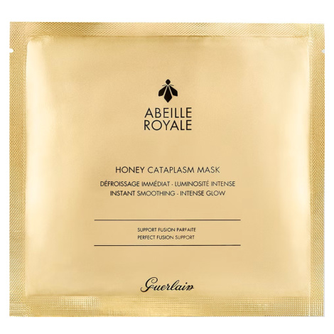 Guerlain Plátýnková maska s vyhlazujícím účinkem Abeille Royale (Honey Cataplasm Mask) 4 ks