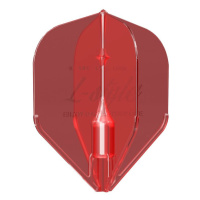 Letky na šipky L-Style Fantom L1EZ, červené