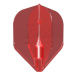 Letky na šipky L-Style Fantom L1EZ, červené
