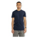 Revolution T-Shirt Regular 1341 WEI - Navy Modrá
