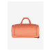 Oranžová cestovní taška Travelite Miigo Wheeled duffle Copper/chutney