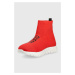Dětské sneakers boty Guess červená barva