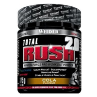 Weider Total Rush 2.0 pomeranč 375g