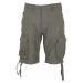 Surplus Kalhoty krátké Airborne Vintage Shorts olivové