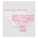 PRO DĚTI! Calvin Klein 2 balení Girls Bikini - bílá růžová