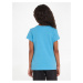 Modré holčičí tričko Calvin Klein Jeans