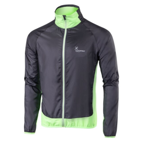 Klimatex BARTOL Pánská ultralehká běžecká bunda, černá, velikost