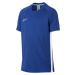 Nike DRY ACDMY TOP SS Dětské tričko, modrá, velikost