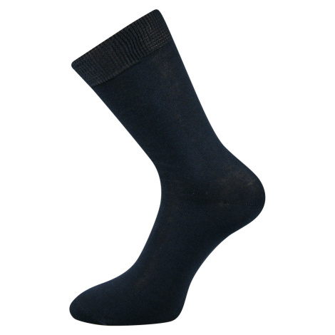 Lonka Fany Dámské bavlněné ponožky - 3 páry BM000000636200102301 tmavě modrá