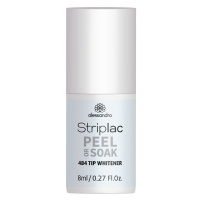 Alessandro - Striplac Peel or Soak Laky na nehty 8 ml Bílá unisex