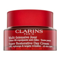 Clarins zpevňující denní krém Super Restorative Day Cream All Skin Types 50 ml