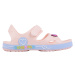 Dětské sandály COQUI YOGI Candy Rainbow růžové + Amulety Fusakle