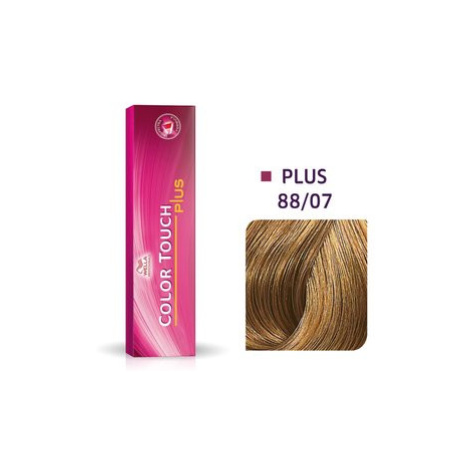 Wella Professionals Color Touch Plus profesionální demi-permanentní barva na vlasy 88/07 60 ml