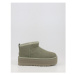 UGG CLASSIC ULTRA MINI PLATFORM Zelená