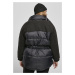 Dámská bunda // Urban classics Ladies Sherpa Mix Puffer Jacket black