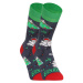 Veselé ponožky Styx vysoké vánoce (H1450) L