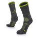 Unisex outdoorové ponožky Kilpi MIRIN-U s merino vlnou světle zelená