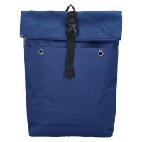 Praktický látkový batoh na notebook Lauko, modrá