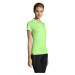 SOĽS Performer Women Dámské funkční polo triko SL01179 Apple green