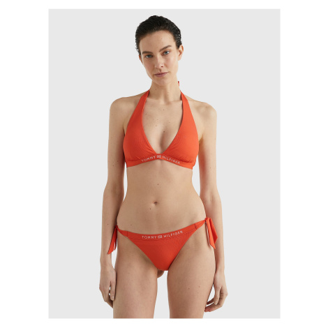 Oranžový dámský spodní díl plavek Tommy Hilfiger Underwear - Dámské